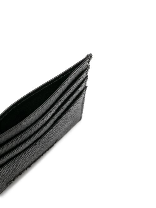 Porta carte uomo Emporio Armani grigio e nero EMPORIO ARMANI | Y4R173Y068E80001